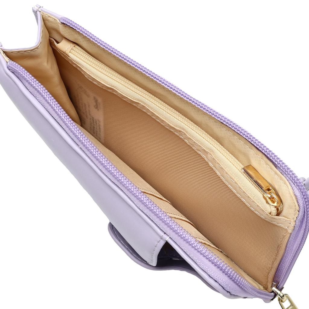 Shoulder smartphone purple [Sanrio] bag, shoulder,
