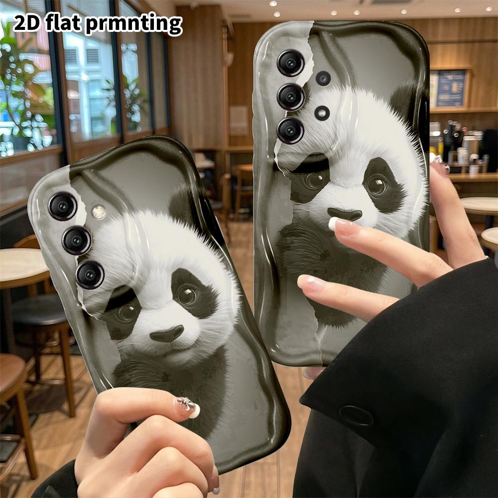 Phone Case: 2D Flat Samsung Galaxy A34 A35 S20 S22 S21 FE Plus Ultra Protective Case, Tear-paper Probe, Christmas Halloween Holiday Gift
