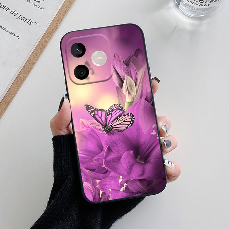 For Honor 600 Lite LNA-NX1 Case Fashion Soft Silicone Back Cases for Honor 500 Smart 500Pro 600Lite 5G Phone Cover Etui Fundas