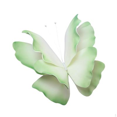 Schmetterling Hochzeitsdekoration Überdimensioniertes 24-Zoll-Akzentstück