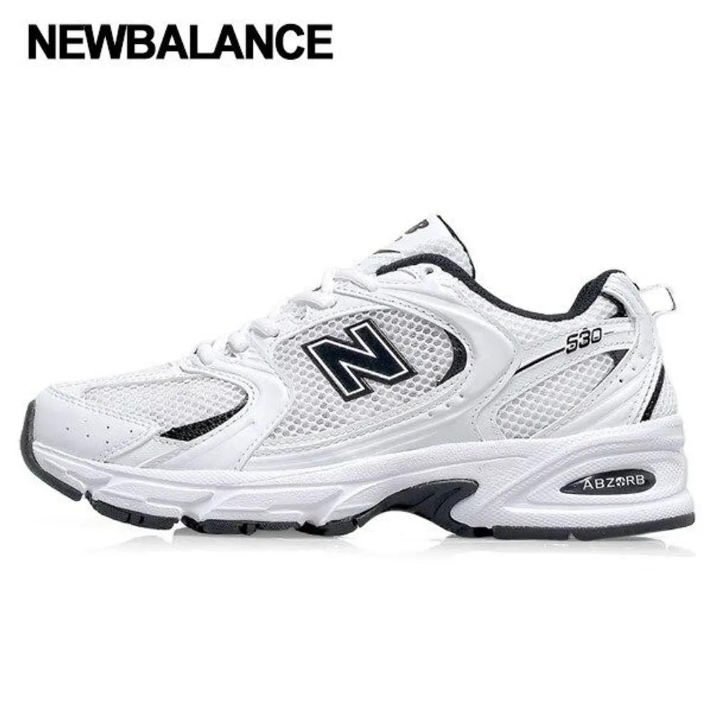 New Balance Unisex 530 Sneakers White Black MR530EWB 220