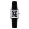 Pogseubagenwachi Weißer Stein Quadratisches Lederarmbanduhr (Wähle 1 von 4)