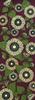 Dyeing Anbo Tenugui Authentic Dyed Cotton Tokuoka Made In Japan 35cm X 100cm "Sonnenblume Wine" 100%