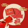 Chinese New Year Decoration - Spring Festival Paper Cutting For Window Decorsnake Paper Red Stickers For Wall And Door