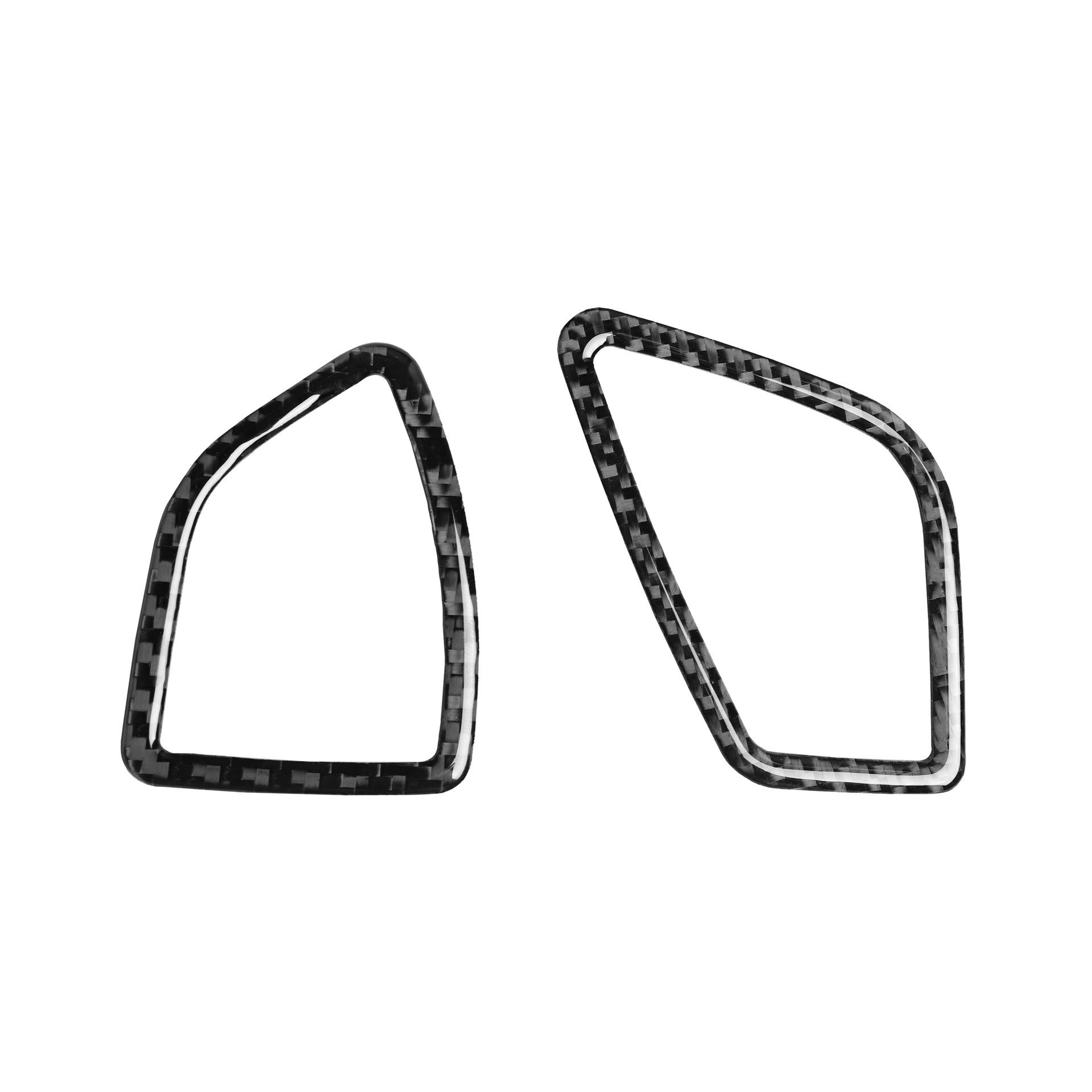 

BMW 3 Series GT (F30/F34) Carbon Fiber AC Vent Panel Sticker - Interior Modification Accessory