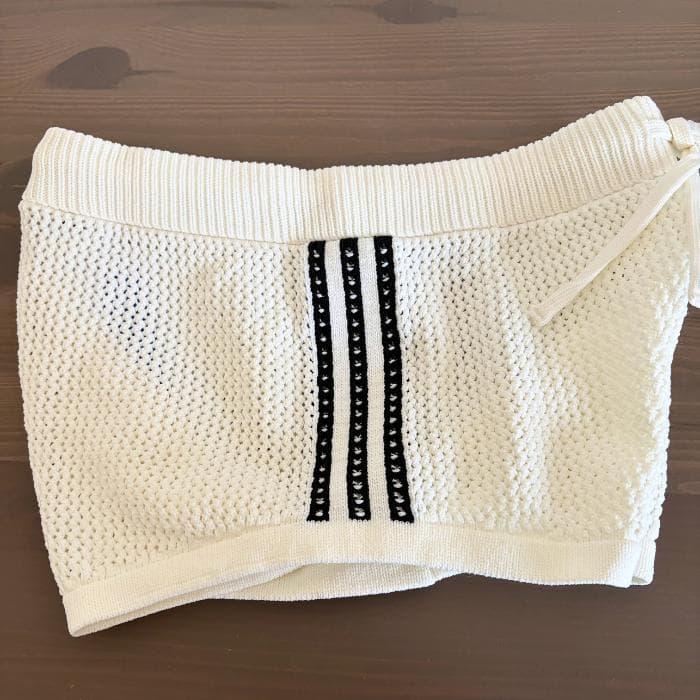 Used Overseas limited, not in stock in Japan adidas crochet knit shorts XS