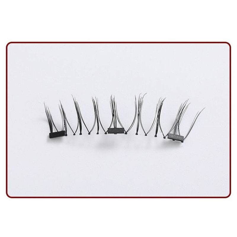 Buttermilk - Volume Crisscross Magnetic False Eyelashes with Applicator Clip