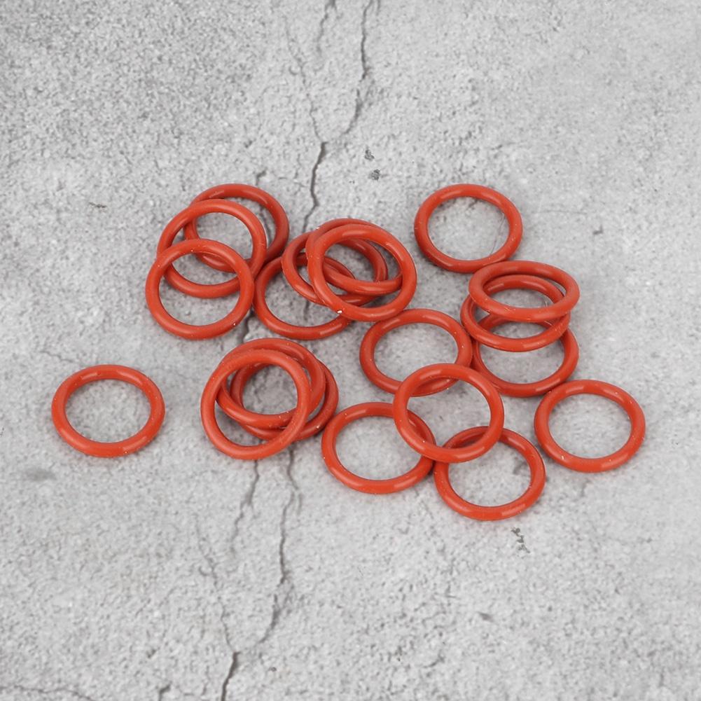 20pcs Tube Damper Silicone Rings Fit for 12AX7 12AU7 12AT7 12BH7 EL84