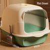 Li Lang Extra Large Enclosed Cat Litter Box