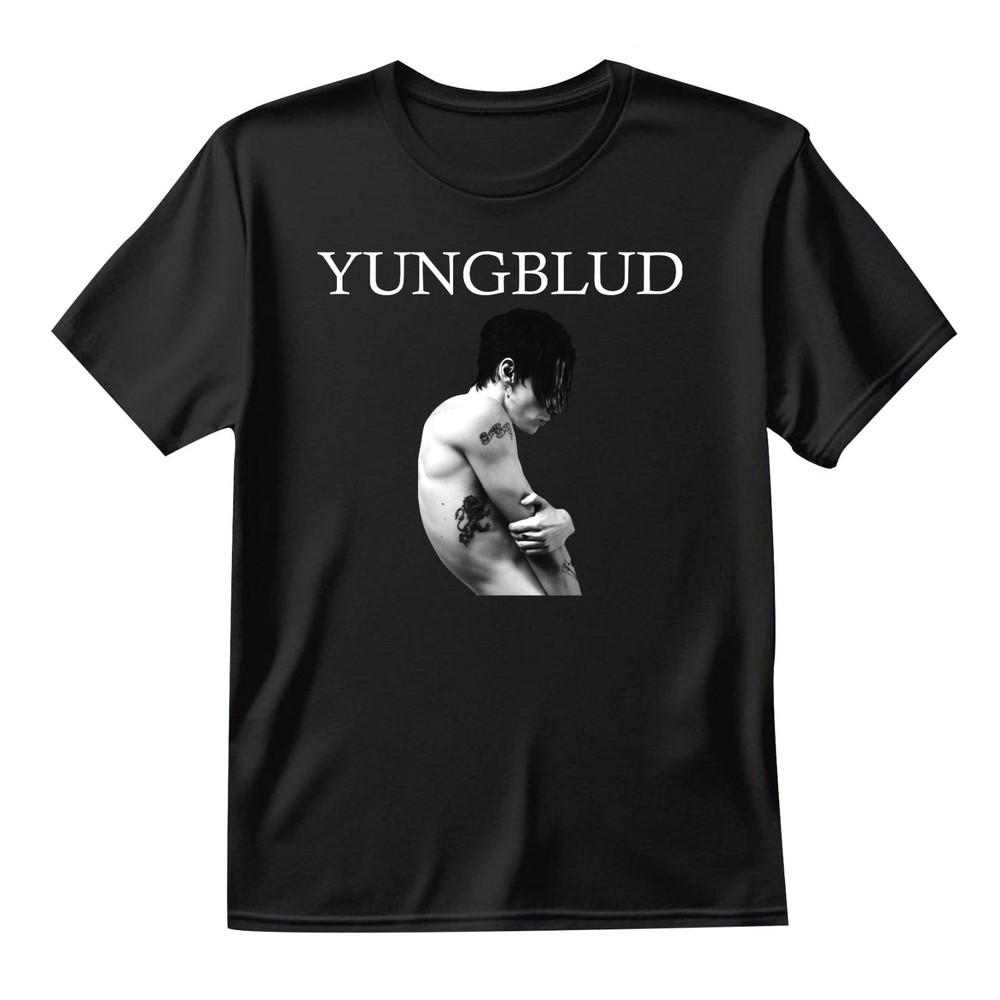 Band Music Concert TShirt Fun YungBlud Music Fan Retro Style Top New Gifts Tee