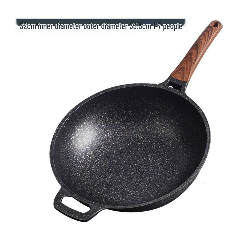 Yoshida Craftsman 32cm Cast Iron Wok