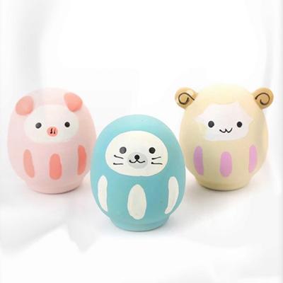 Dingdong Pet Haustierspielzeug 6cm 3-teiliges Set, gemischte Farben, 1 Set