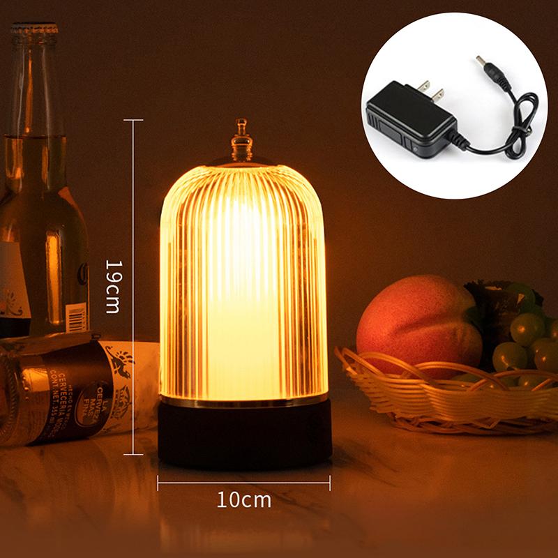 

Барная настольная лампа Перезаряжаемая светодиодная настольная лампа Настольная лампа Ночник Креативная маленькая лампа для ресторана Атмосферный свет для бара