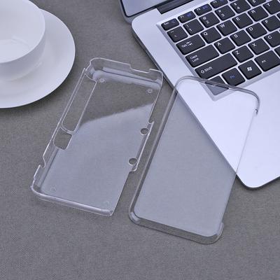 Cover Case for Nintendo NEW 2DS XL Transparent Protective Cover Case + Screen Film LCD Screen Protector for Nintendo NEW 2DS XL