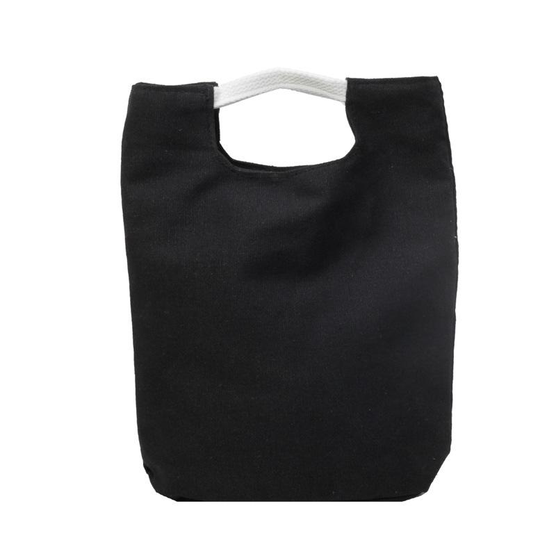 

Большая вместительная сумка-ведро из холста, женская, весна-лето 2024, новая модная сумка для поездок на работу чёрный