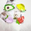Fashionable Fruit Hair Clips: Cute Strawberry, Lemon, Peach Shark Clips for Women