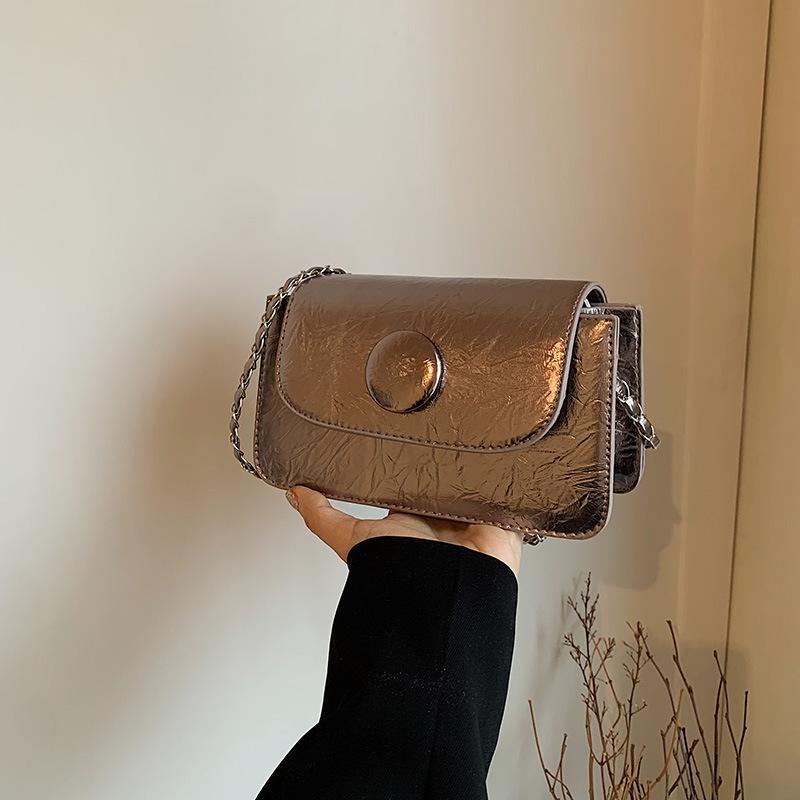 

Жіноча сумка Tide and Niche, літо 2024, нова модна універсальна сумка через плече з ланцюгом, маленька квадратна