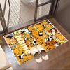 Custom Name Personalized Garfield Print Carpet, Versatile Home Decor Rug, for Playroom, Apartment, Balcony, Entryway, Hallway Gift