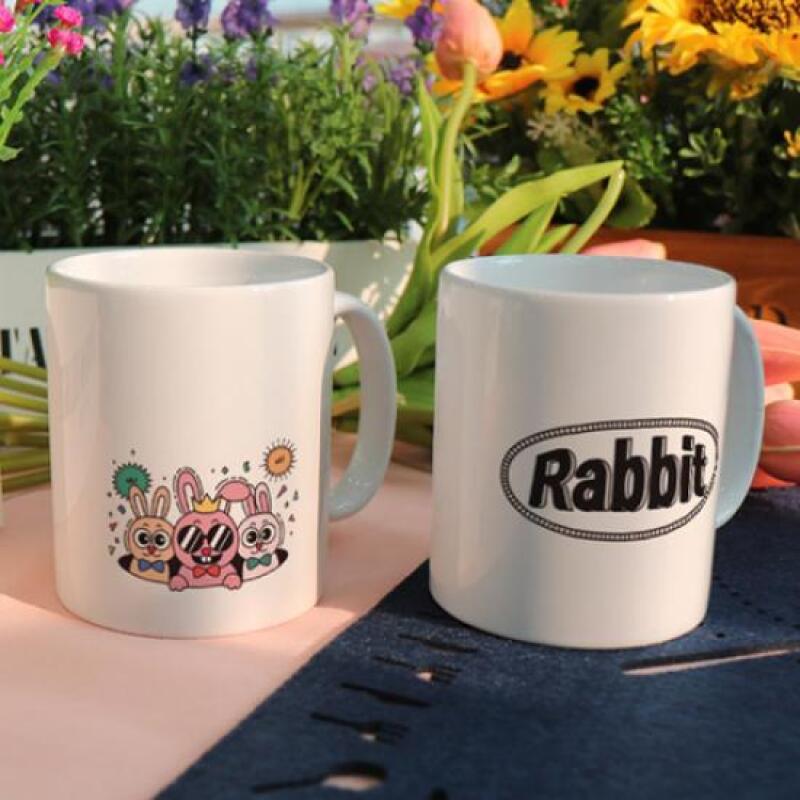 dc433-Design Mug 2p-Kitchen Rabbit 3