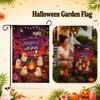 Garden Flag with Straight Line Design for Outdoor Decorative Display