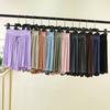 Women's Modal High-Waisted Lace-Up Summer Pajama Shorts