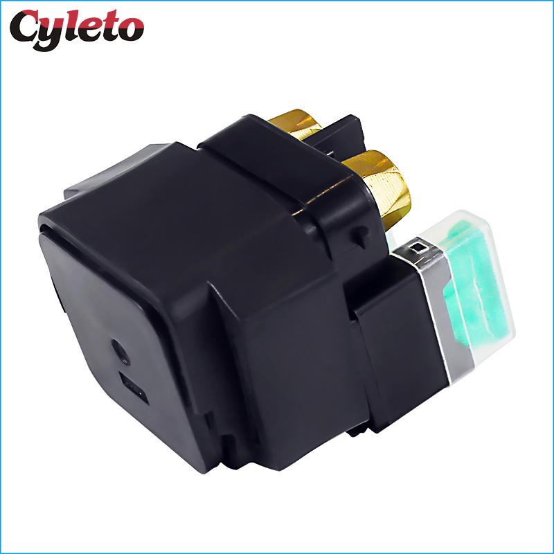 Motorcycle Starter Solenoid Relay For Yamaha XJR400 FZR 600 Genesis YZF600 R Thundercat TDM 850 900 TRX 850 Tracer 900 GT MTT900