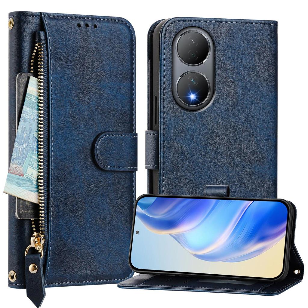 Magnetic Leather Wallet Phone Case for Vivo Y400/Y300 Pro/X300/X100s/V60/V50/V40e/V30e/V27/Y200e & iQOO Z9