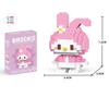 Stitch Toys Building Blocks  Pikechu lega Anime Cartoon Character Model Building Blocks Toy for children Gift