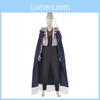 Witch Hat Atelier Qifrey Cosplay Costume With Polyester Fabric For Anime Role Play