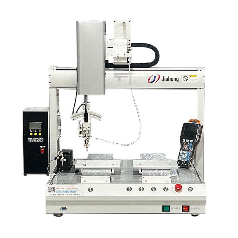 Dual-Station Desktop Automatic Soldering Machine for PCBA Boards