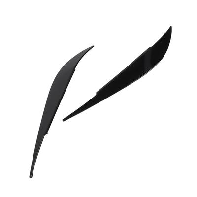 1Par Sobrancelha do Farol Resistente à Cor Robusta Elegante Capa Protetora para Pálpebras do Farol para Série 4