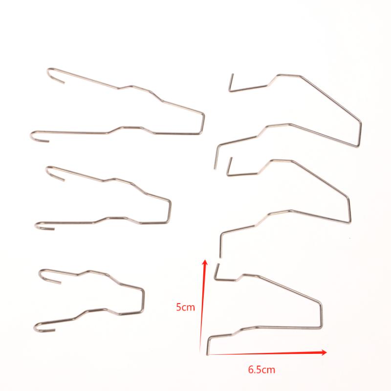 12/24Pcs H1 H3 H4 H7 Assorted Headlight Bulb Retaining Clip Holder Set Car Low Beam Bulb Clamp Spring