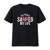 164 Pages Saved My Life AA NA 12 Step Big Book Study Program T Shirt Vintage Washed Top For Everyday Wear Soft Graphic