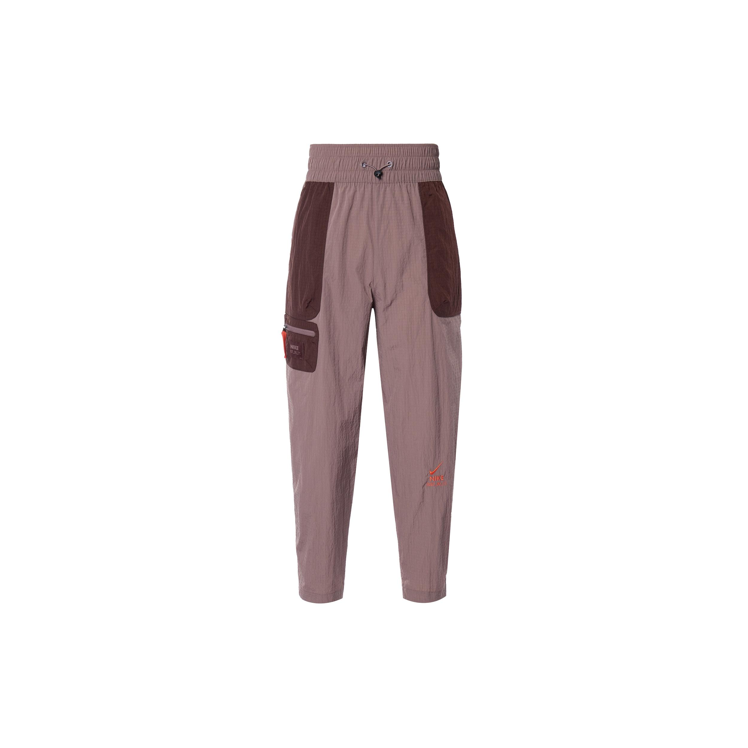 (WMNS) Nike Sportswear City Utility High-Waist Woven Pants Brown Women s DV8033-291 XS