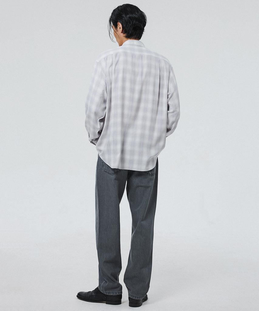 SHIRTER Navona Shirt V3 (Check Gray)