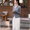 Zierliche, Elegante, Figurbetonte, Langärmelige Spitze Strickpullover für Damen Herbst und Winter, Ein Vielseitiger Strickpullover für Heiße Girls
