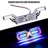 Small  LED Tail Lamp Waterproof Motorcycle Signal Light ABS for Motorcycles Offering Superior Visibility & Safety