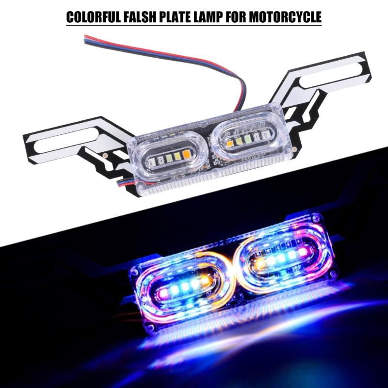 Small LED Tail Lamp Waterproof Motorcycle Signal Light ABS for Motorcycles Offering Superior Visibility & Safety