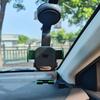 360° Rotating Anti-Shake Phone Holder with Strong Suction Cup for Car Console Navigation