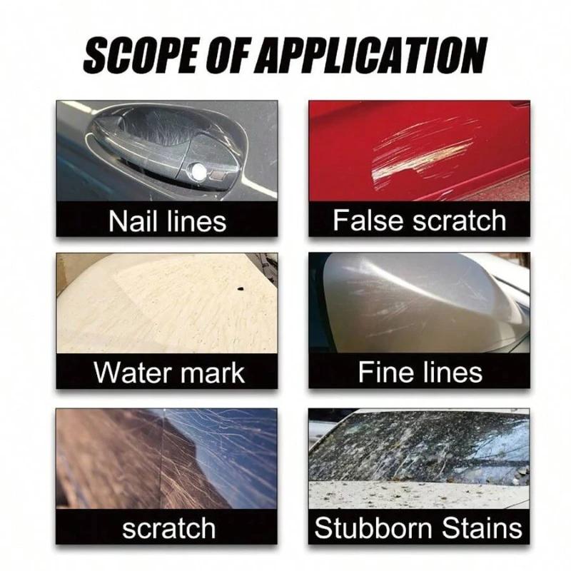 Upgraded Nano Magic Car Scratch Remover Cloth, Multipurpose Scratch Repair Cloth, Nanomagic Cloth for Car Paint Scratch Repair