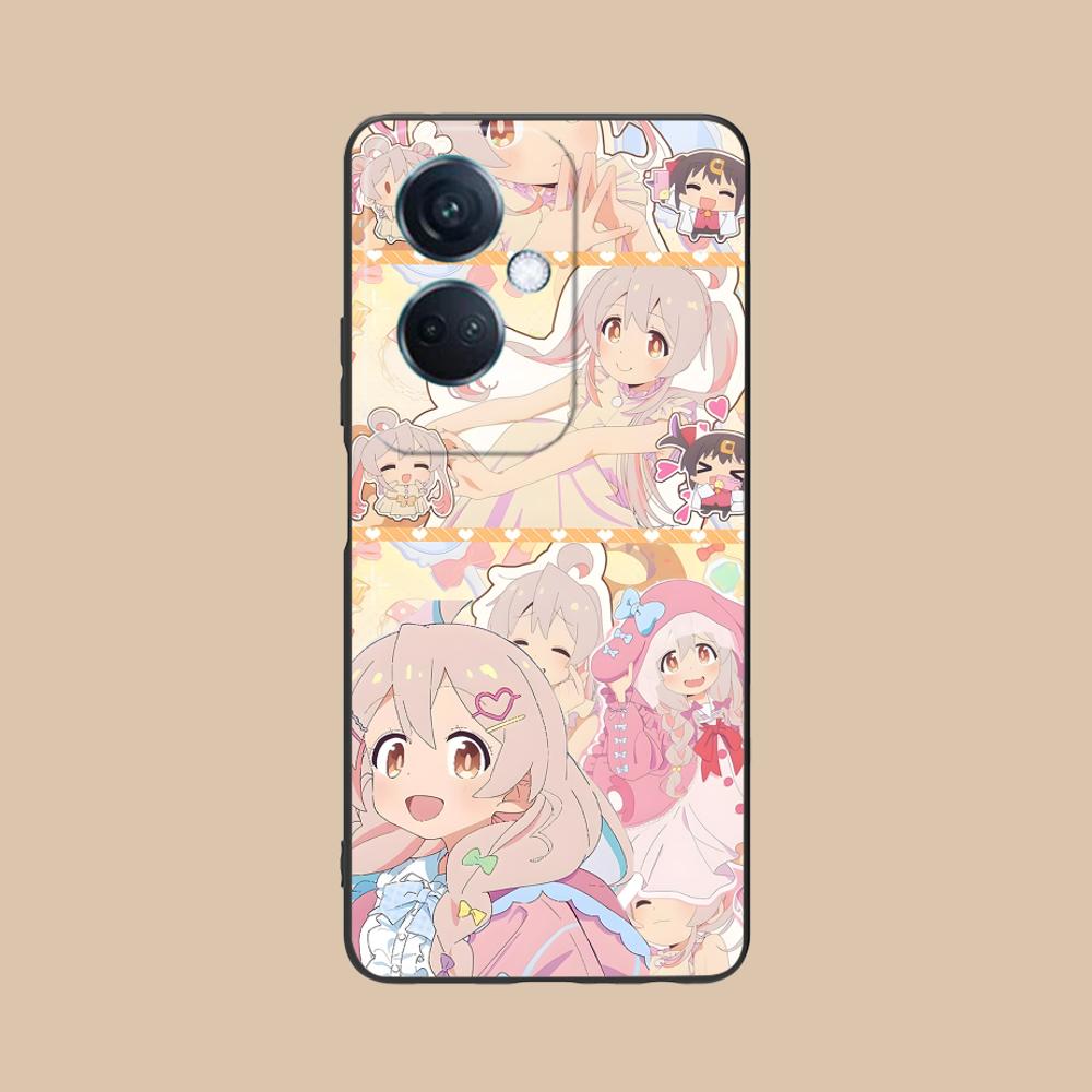 Anime Mahiro Oyama Onimai Phone Case for OPPO Find X9 X8 X7 X6 X5 X3 X2 Plus S Pro Ultra Lite Colorful Printing Cover Luxury