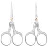 1-5Pcs Stainless Steel Vintage Scissors Sewing Fabric Cutter Embroidery Tailor Thread Scissor Tools for Sewing Shears Small