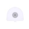 1Pcs Dental Round Plastic Base With Iron Sheet Plastic Plate For Dental Pin Planter Machine Parts Dental Laboratory Materials