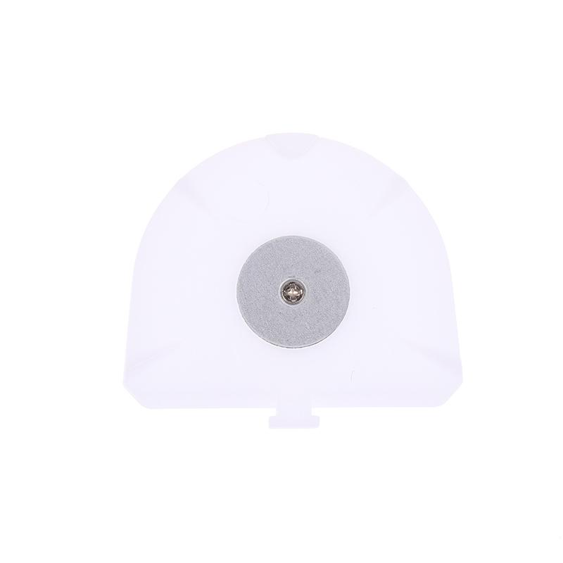 1Pcs Dental Round Plastic Base With Iron Sheet Plastic Plate For Dental Pin Planter Machine Parts Dental Laboratory Materials
