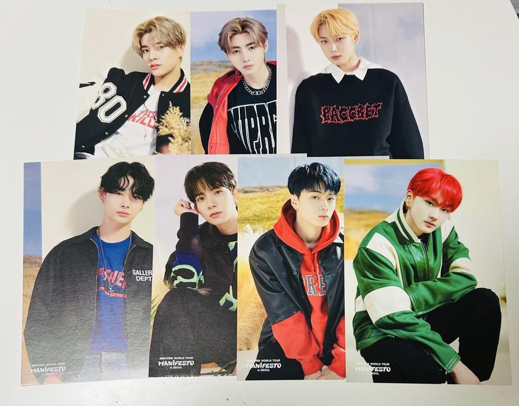 [USED] ENHYPEN Manifesto DVD Seoul Concert Unplayed