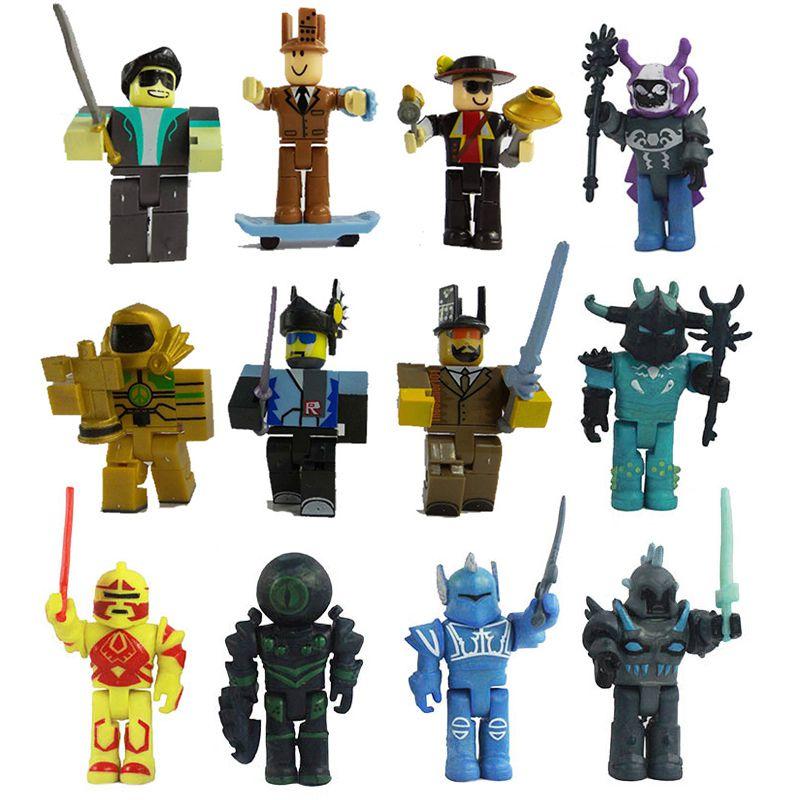 12pcsset Action Roblox Figures Pvc Game Roblox Toy Mini Kids Collectable Gift
