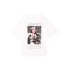 Nike T Shirts Women's White Crew Neck Moderate Straight Fit FD2532-100