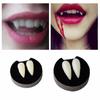 Props Props Devil Fangs Box Packed Teeth Fangs Toys 2pcs Teeth Halloween Fangs Safe Resin Fangs