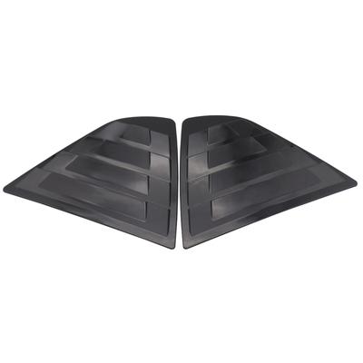 2pcs Car Side Rear Window Louver Shutter Cover Trim Fit for  2018-2021 Air Outlet Shutter Decoration Trim Body Kits