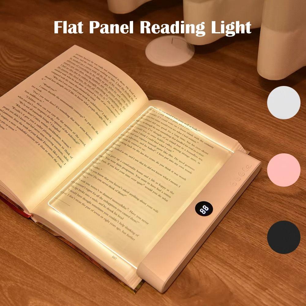 

Светодиодный ночник для чтения, защита глаз, лампа для учебы, высококачественный свет-закладка, для дома розовый